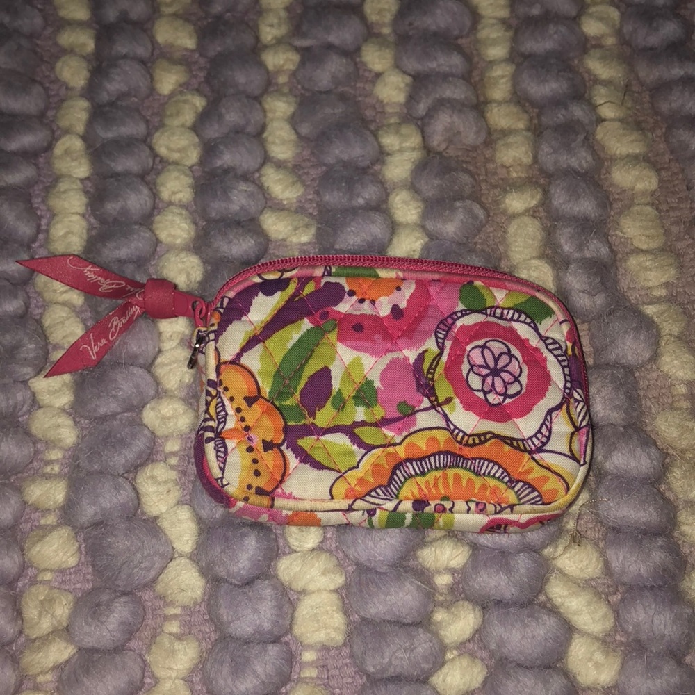 pink Vera Bradley wallet !
